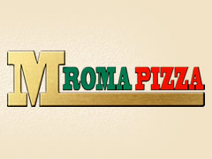 M Roma Pizza Logo